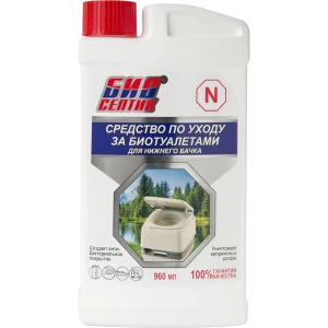 Santreyd: Концентрат для нижнего бачка биотуалета с хвойным ароматом 960 мл 82619875