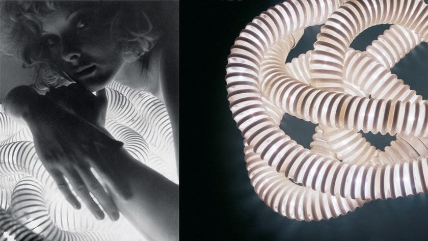 Artemide Настольная лампа / торшер из пвх Boalum 0027010a - Вид №3