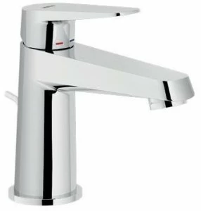 Nobili Rubinetterie Смеситель для раковины, устанавливаемый на столешницу, с ограничителем потока Sky Sy97116/1cr