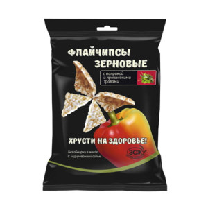Флайчипсы зерновые с паприкой и прованскими травами 40 г