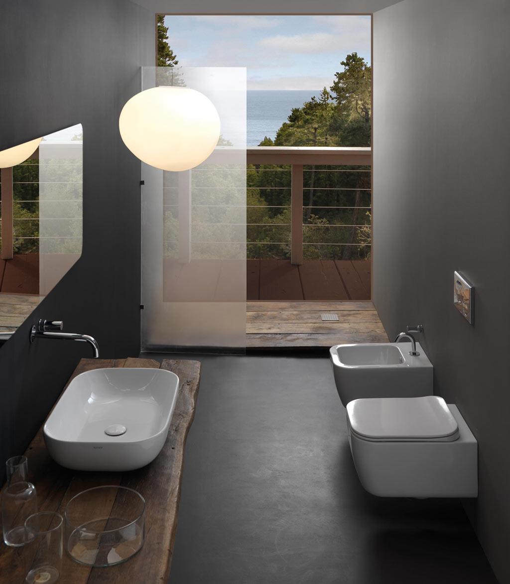 BRBISO21 Подвесное биде настенное GSG CERAMIC BRIO - Вид №3