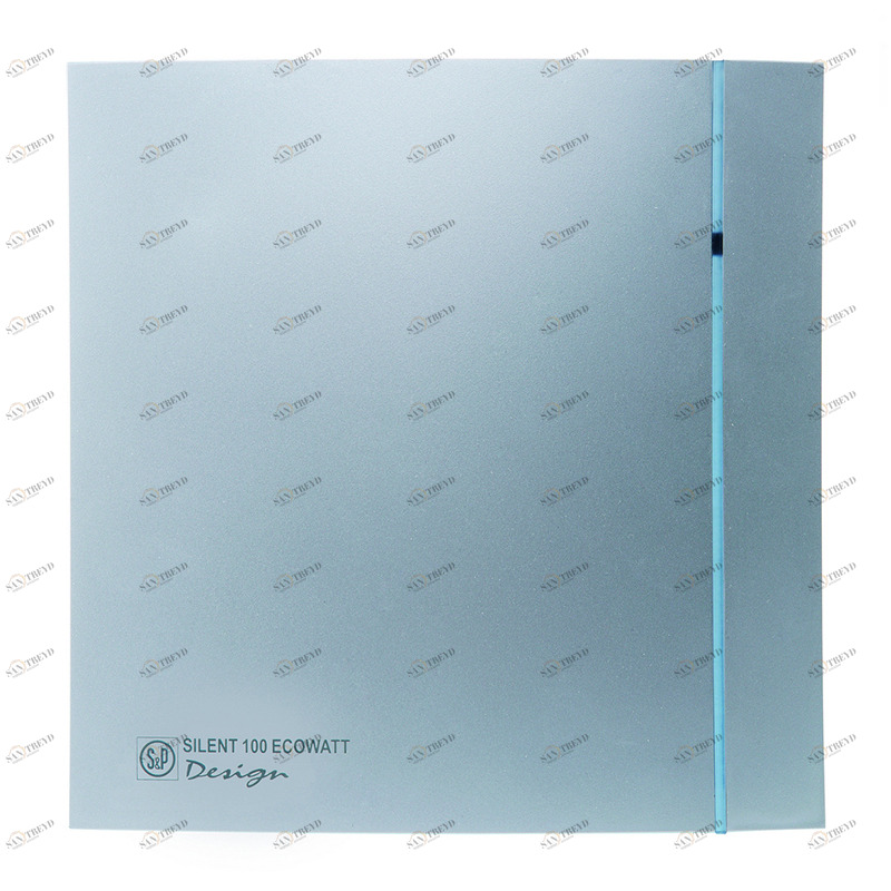 Накладной вентилятор Soler Palau SILENT-100 CRZ SILVER DESIGN ECOWATT 5210614200