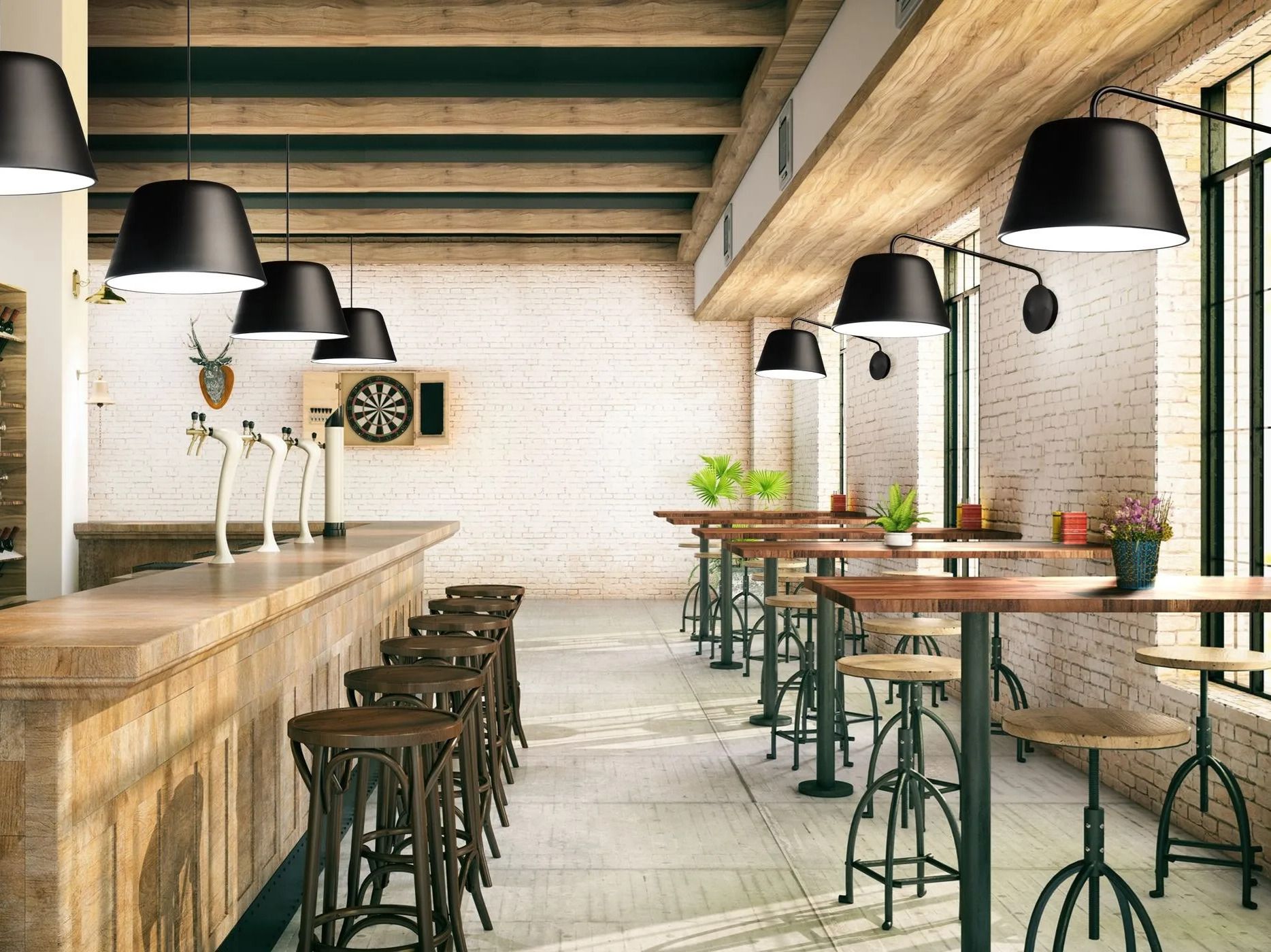 Регулируемый светодиодный настенный светильник с фиксированным кронштейном Olé Lighting Sento ARCH-00107250 - Вид №2