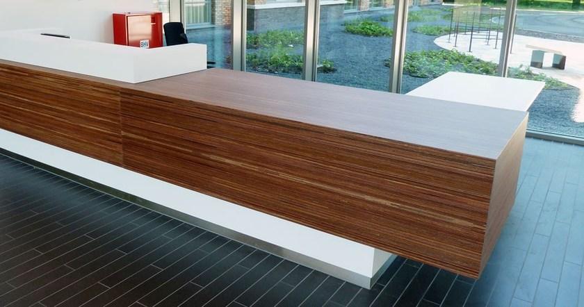 Plexwood Офисная стойка администратора из массива дерева sun-id-1435427 - Вид №5