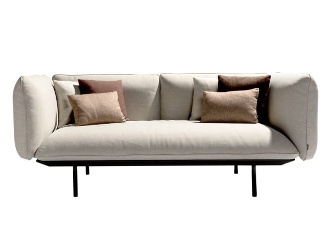 2-местный тканевый садовый диван TRIBÙ Senja ARCH-00068677 - Вид №1