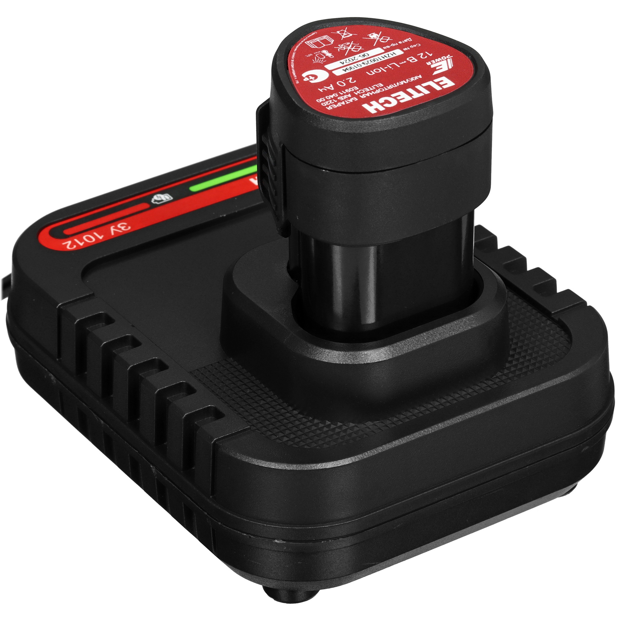 Дрель-шуруповерт Elitech ДА 12Л2 5495631 STDN-0003347 - Вид №7