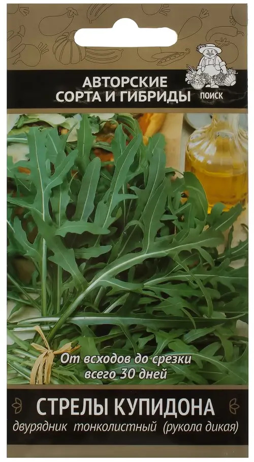 ПОИСК Двурядник тонколистный «Стрелы Купидона» - пикантная зелень для гурманов 17229952