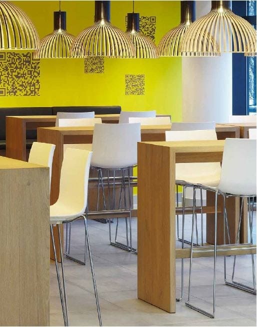 Высокий барный стул Arper Catifa 46 ARCH-00086257 - Вид №3