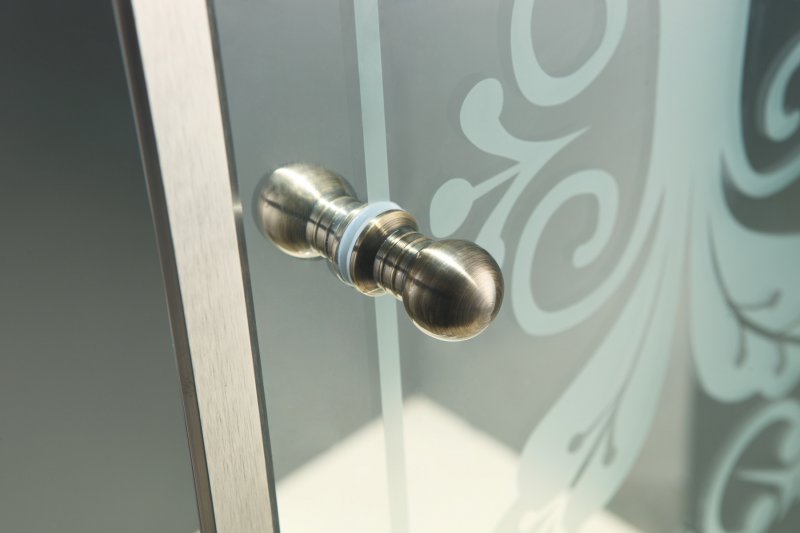 Душевой уголок CEZARES GIUBILEO-A-2-90-SCORREVOLE-CP-Br - Вид №2