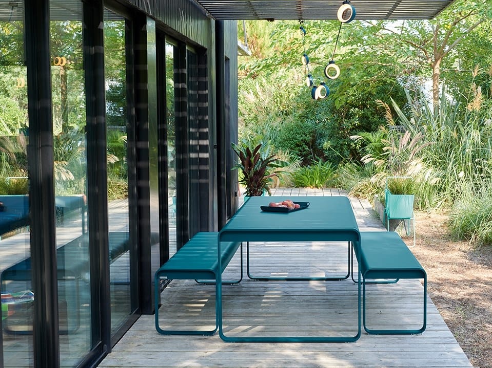 Алюминиевая садовая скамейка Fermob Bellevie ARCH-00136130 - Вид №3