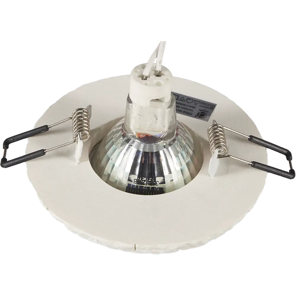 Светильник точечный встраиваемый D2940 W 65 мм, 2.5 м², цвет белый Ambrella light STLM-2137993 - Вид №4