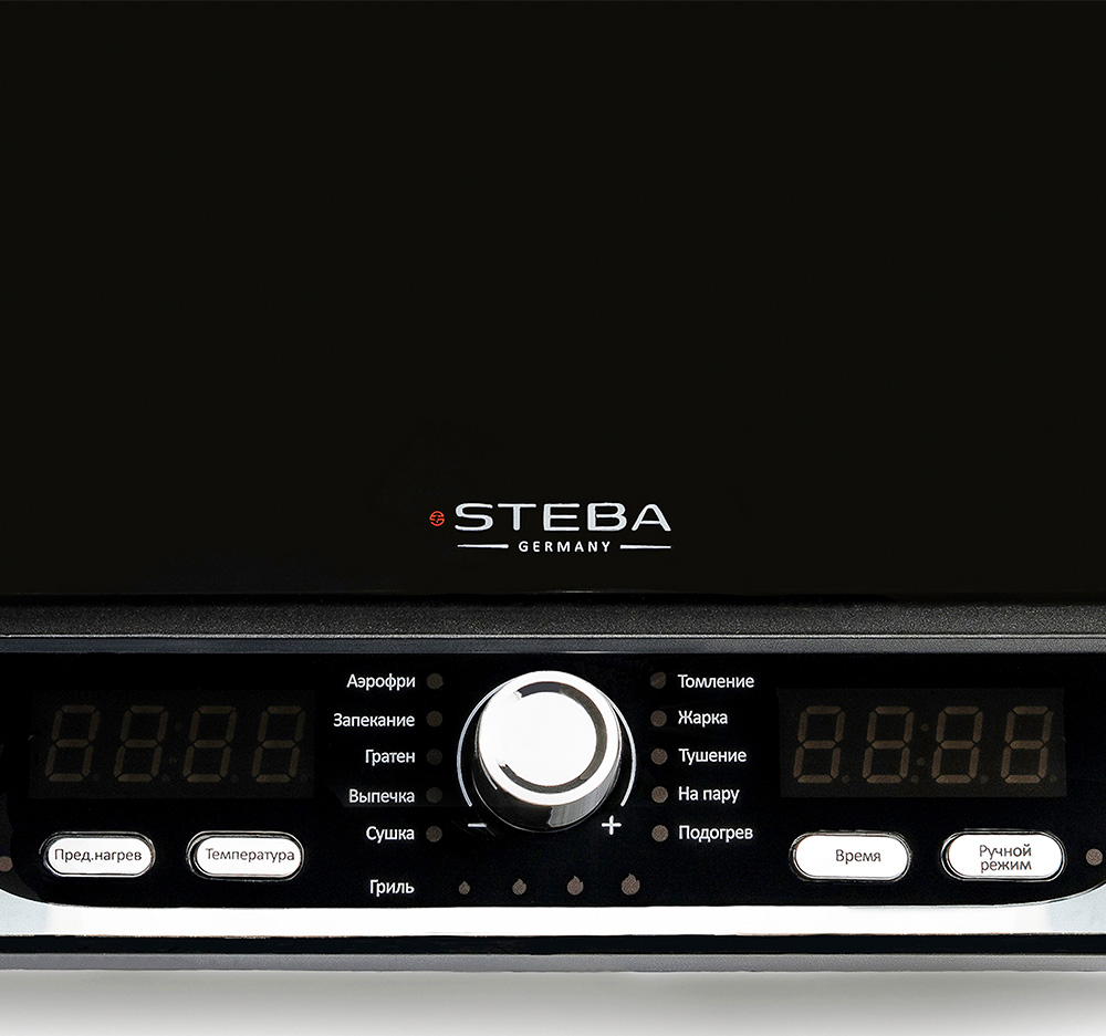 9232103 Аэрогриль Steba AG 6000 AirChef черный STDN-0046078 - Вид №2