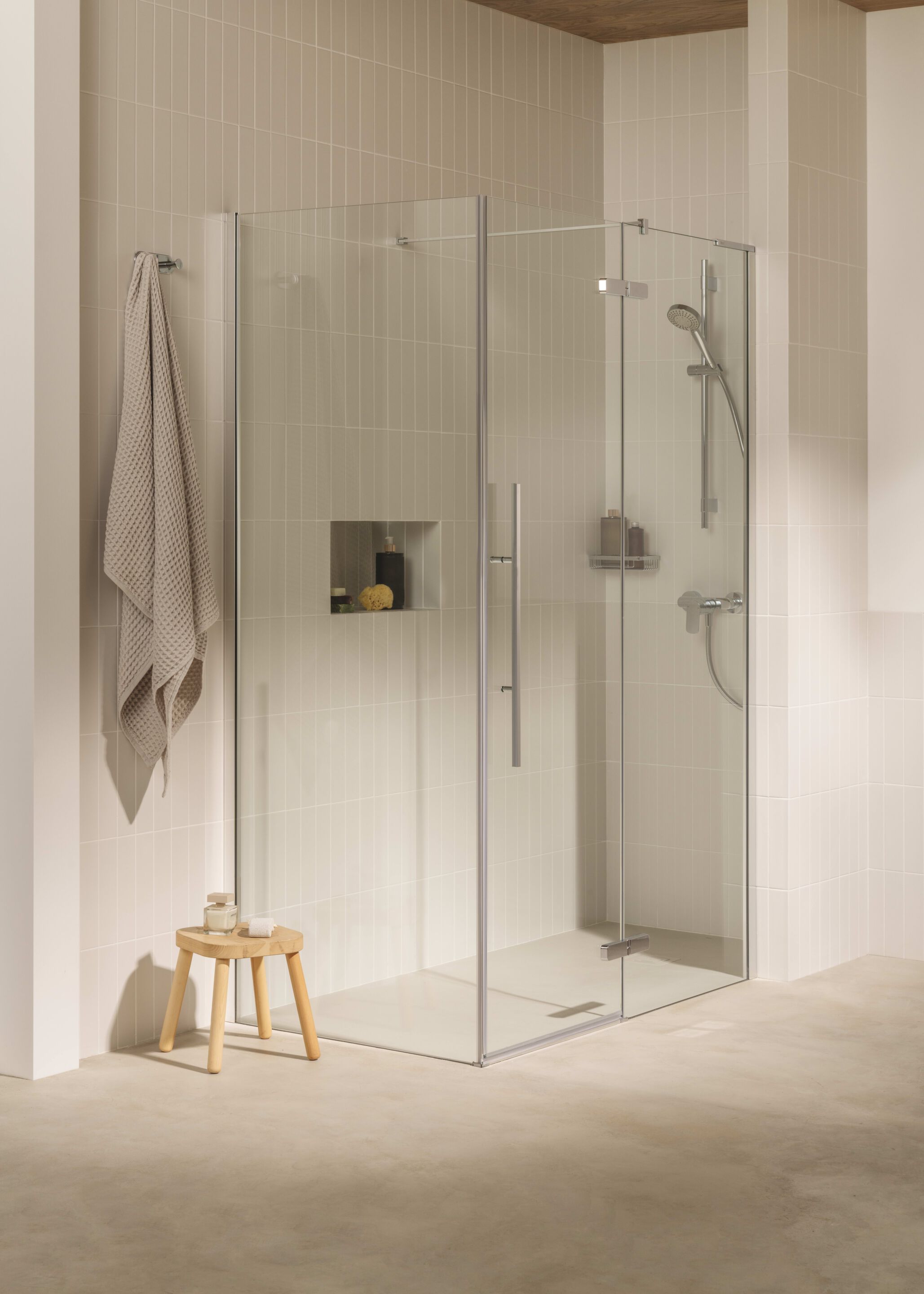 Латунь 2 отверстия открытый смеситель для душа Roca Cala ARCH-00151981 - Вид №1