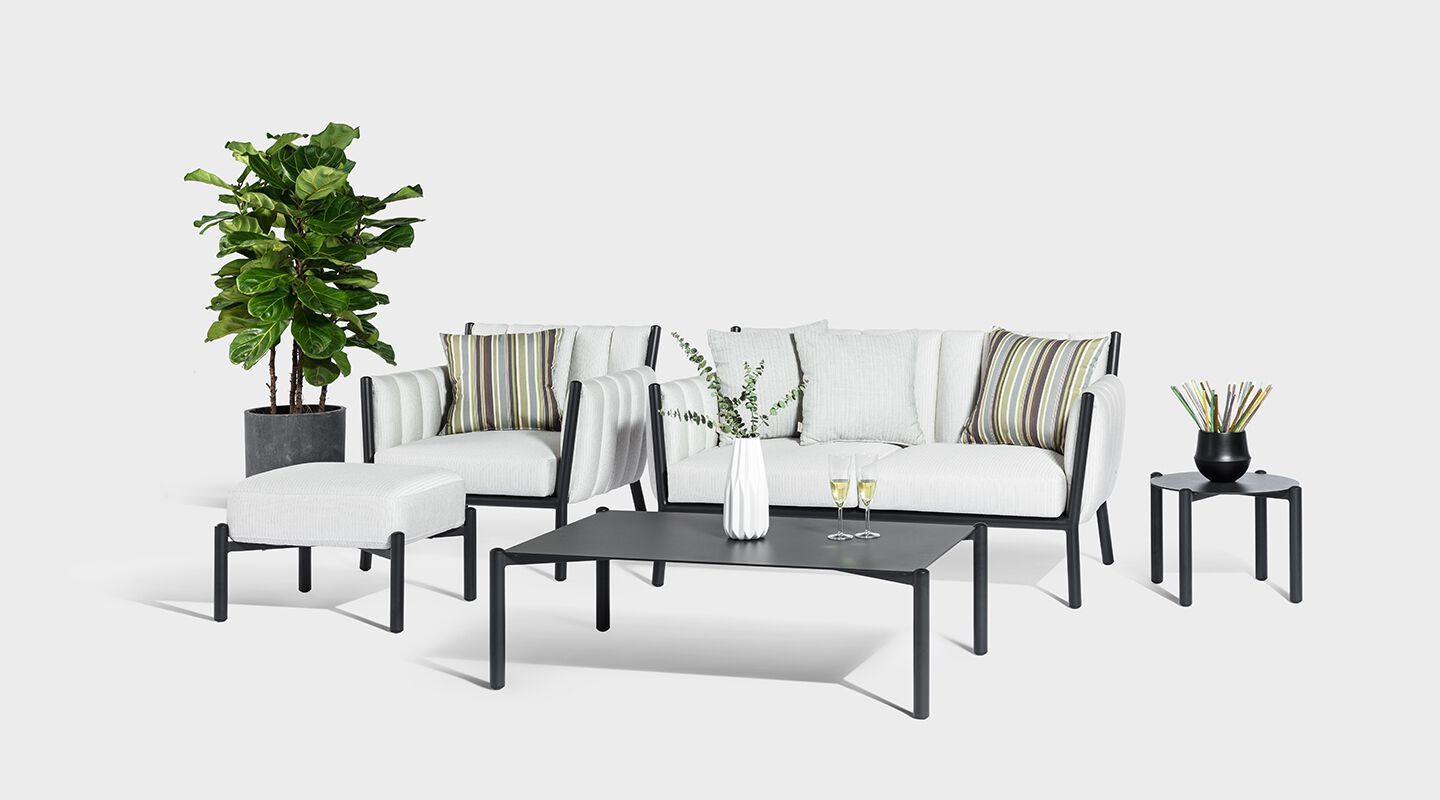 Прямоугольный низкий садовый столик VINEKO Morris ARCH-00077518 - Вид №1