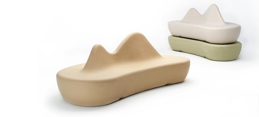 007136 Скамейка 01 BD Barcelona Design BDLove - Вид №2