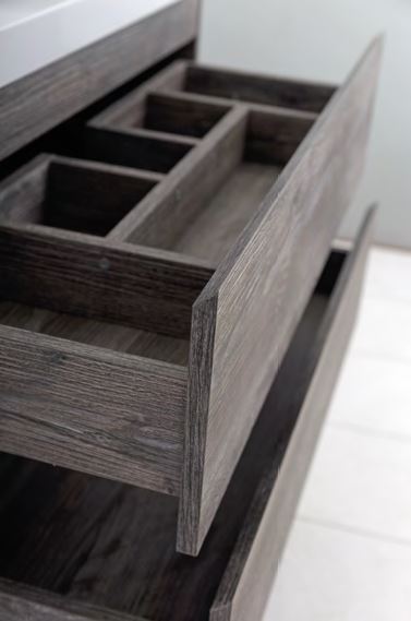 Мебель для ванной BelBagno KRAFT-600-2C-SO-PP  - Вид №3