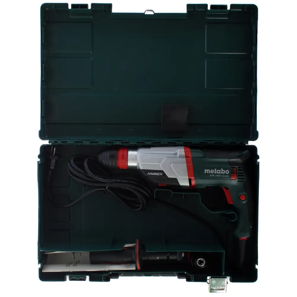 Перфоратор SDS-plus Metabo KHE2660 Quick, 600663950, 850 Вт, 3 Дж 18338755 STLM-2118649  - Вид №4