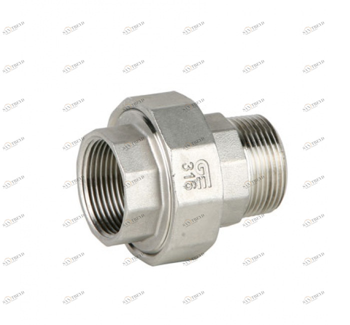 GENEBRE 0341n 03 Штуцер 3 штуки с резьбой M-F NPT 