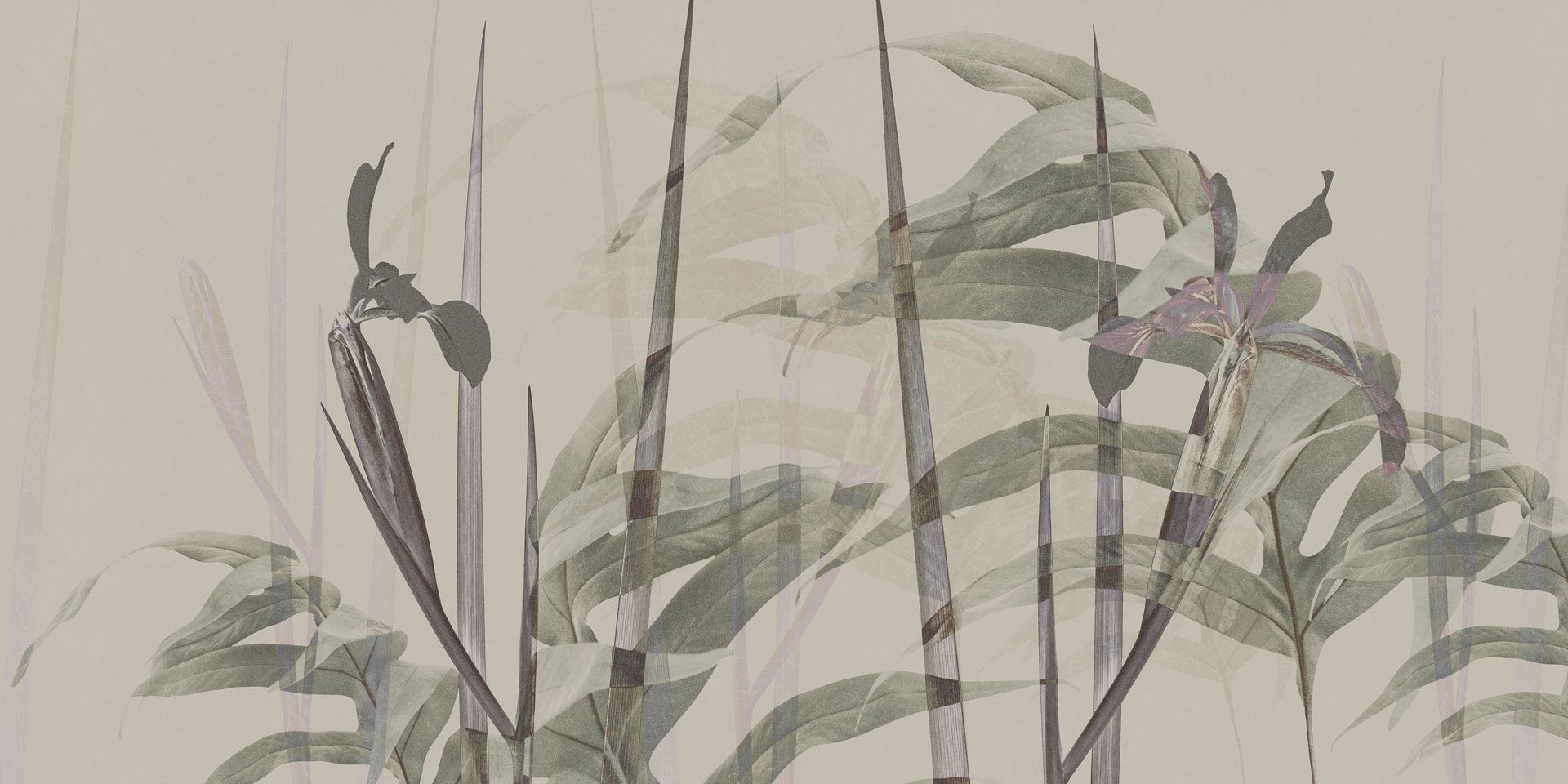 Обои с цветочным узором Rimura 2023 ARCH-00070349 - Вид №2