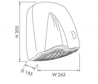 Автоматические электрические полотенца ABS Thermomat MP405N ARCH-00003431 - Вид №2