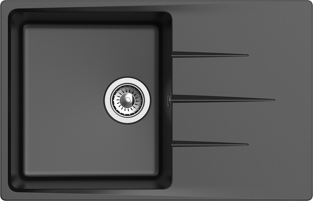 Кухонная мойка Кварц Ewigstein S378 GranFest G-60F-S378