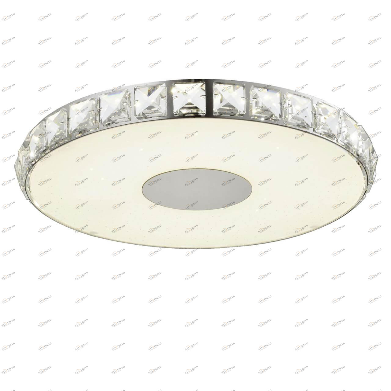 Потолочный светодиодный светильник ST Luce Impato SL821.102.01 ST LUCE IMPATO 118702 Белый;серебро 