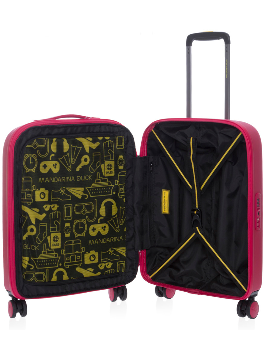 SZV24-27V Чемодан SZV24 Cabin Trolley exp Mandarina Duck Logoduck+  - Вид №3