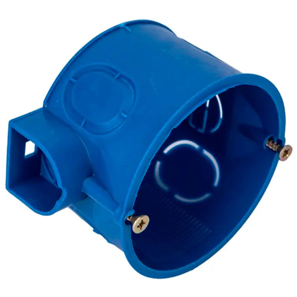 Подрозетник Gusi Electric 60x40 мм с лапками IP20 цвет синий STLM-2190520 - Вид №1