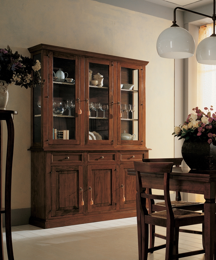 2014 Tifernoit Комод 3-дверный с полкой Soggiorno  - Вид №1