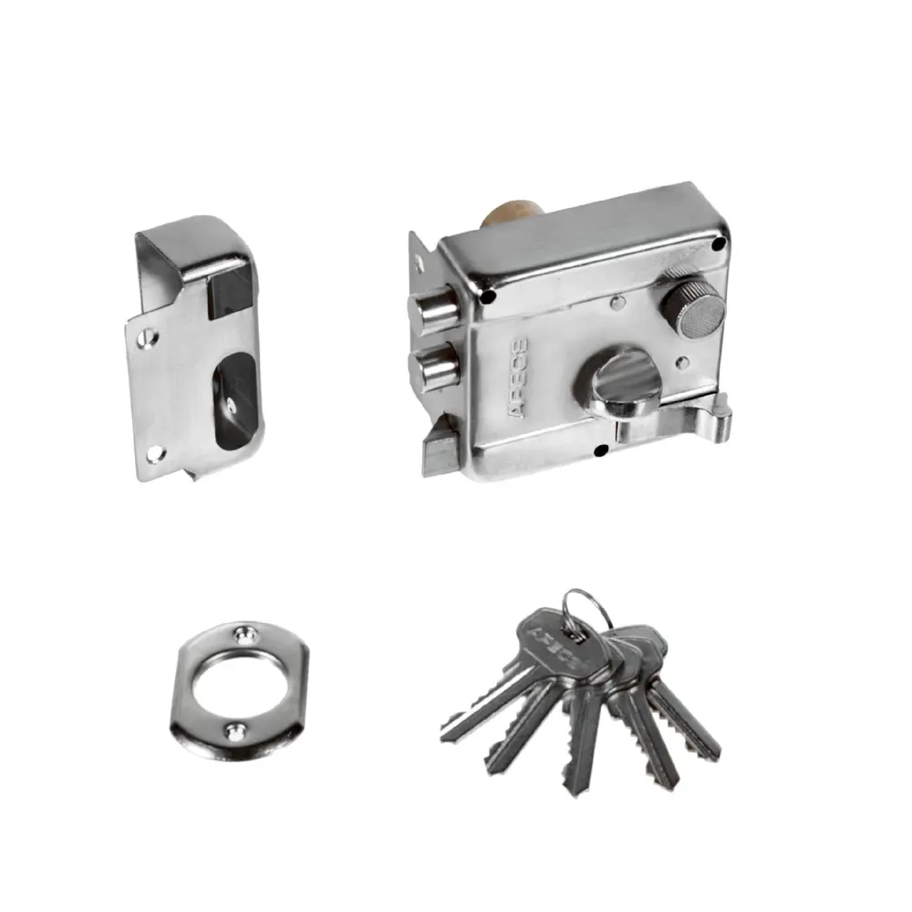 Замок накладной Apecs 0556-C-S STLM-2181010 - Вид №1