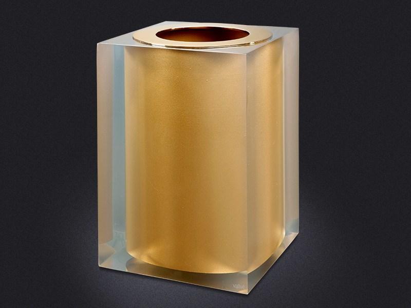 Vallvé Контейнер для смолы Gold gloss 2020067 - Вид №1