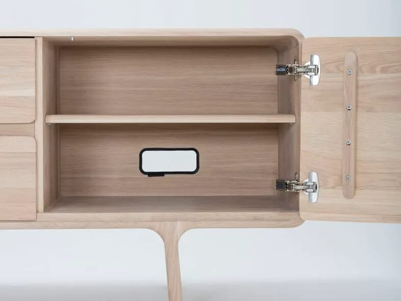 Шкаф из дуба с ящиками Gazzda Fawn ARCH-00137576 - Вид №8