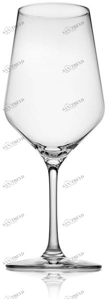 IVV Набор из 2 прозрачных стеклянных бокалов для белого вина Tasting hour 7386.2