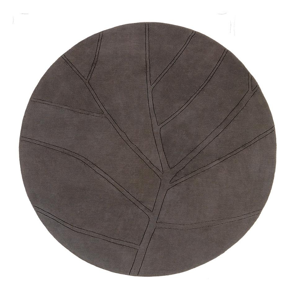 004019 Круглый ковер Leaf NOW CARPETS Francesc Rife  - Вид №1