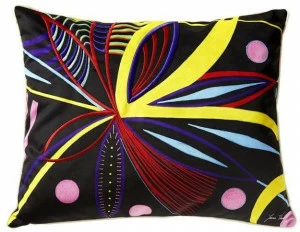 Roche Bobois Прямоугольная подушка из бархата Bombom