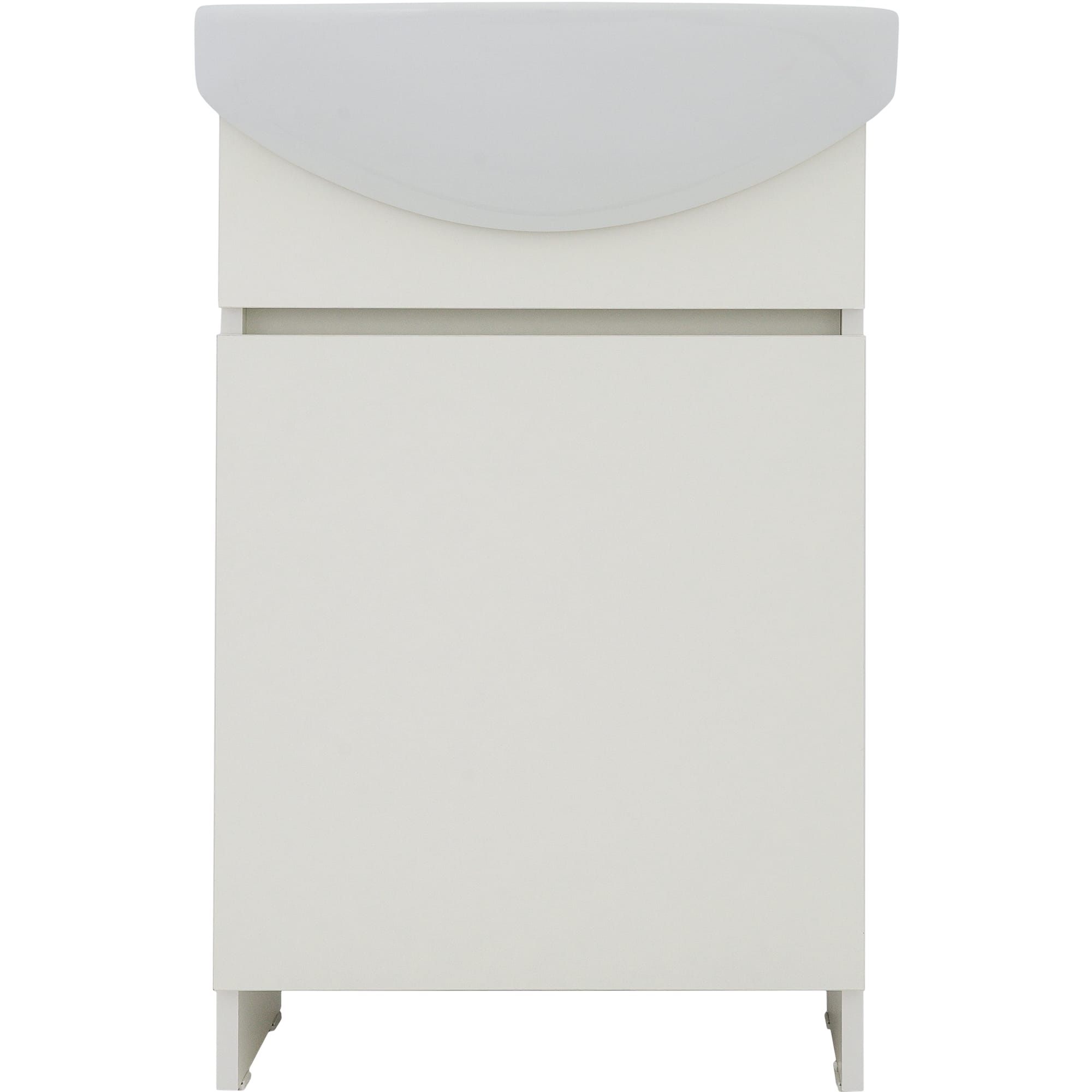 81969576 Тумба под раковину напольная , 50 см, цвет белый Т 50 Santreyd 