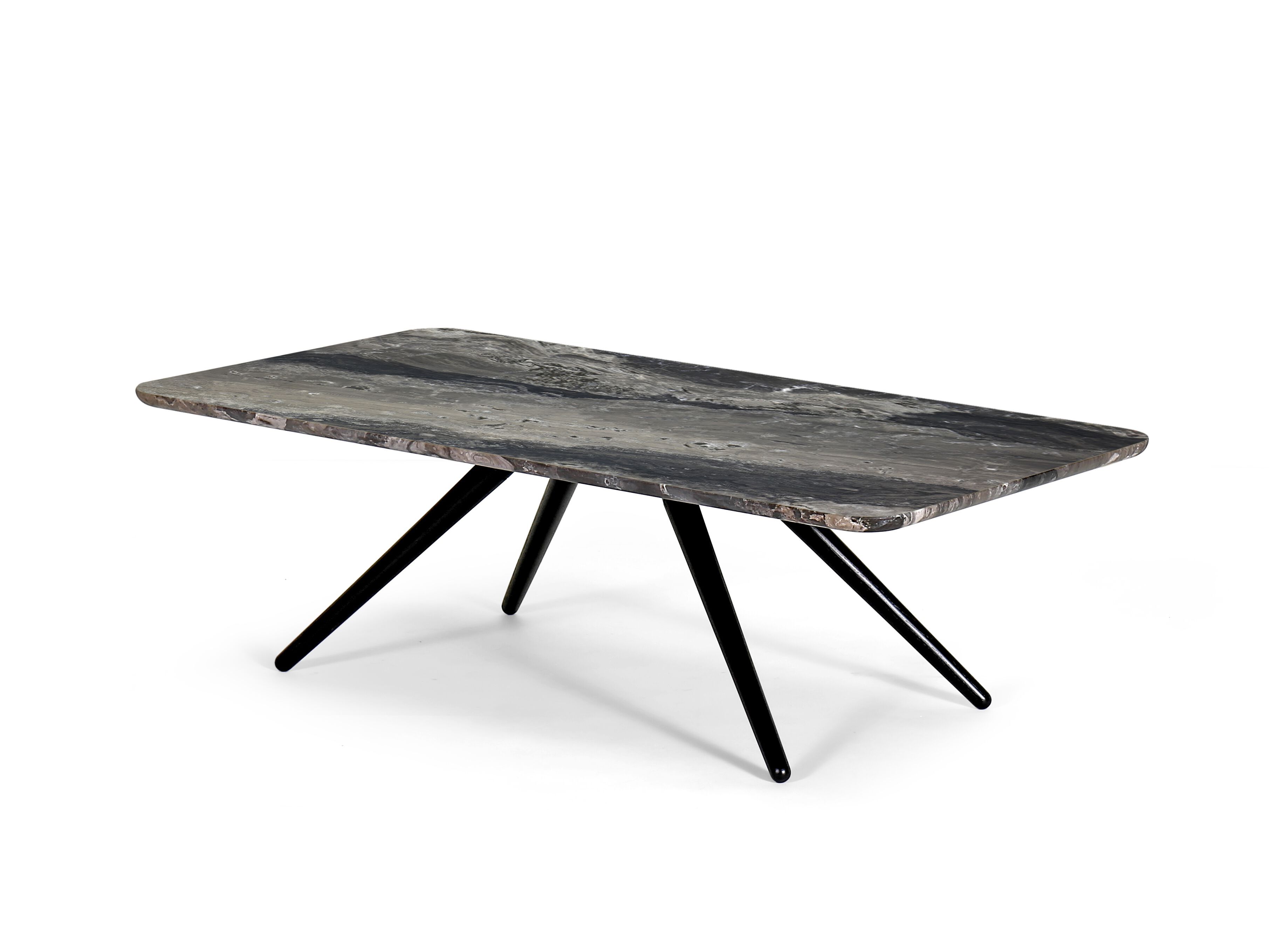 Прямоугольный мраморный журнальный столик Borzalino LIGHT ARCH-00004716