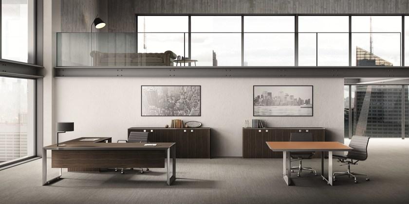 IFT Офисный шкаф из дерева с распашными дверцами 45/90 sun-id-1381258 - Вид №2