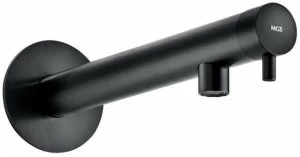 MGS Смеситель для кухни из нержавеющей стали настенный Nemo