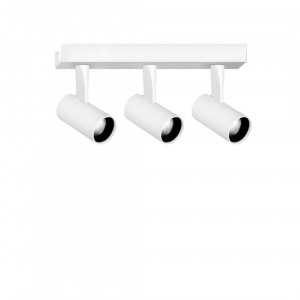 Point Evo 00W 3L Ghidini Point Evo Wall / Ceiling .01 Белый (Матовый)