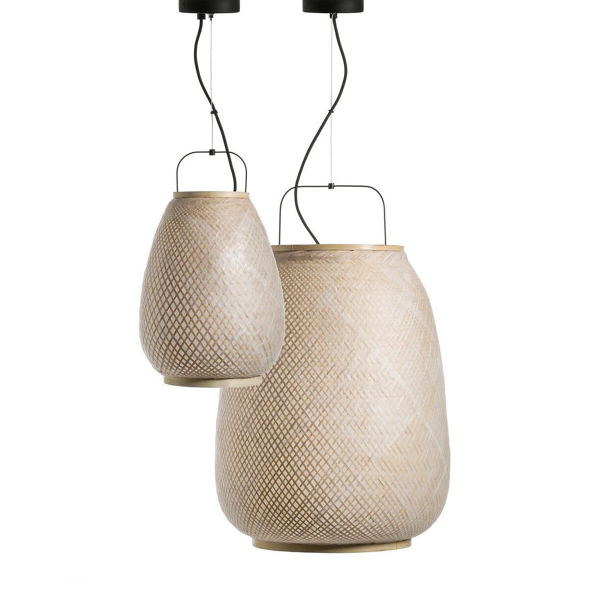 Бамбуковый подвесной светильник AMPM Titouan ARCH-00078918 - Вид №1