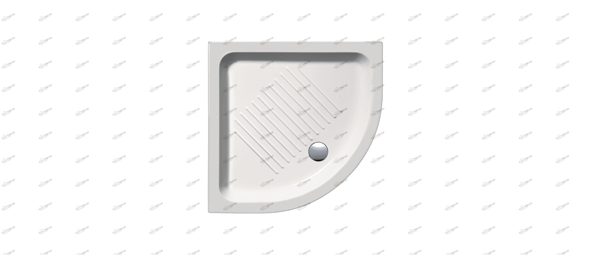 Душевой поддон  448011 GSICERAMICA H11 80x80x11 GSI ceramica 