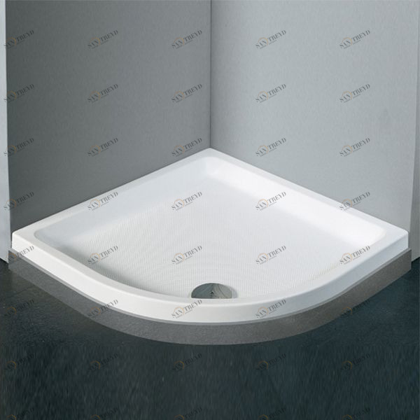 Novellini. Душевой поддон 90x90 см A белого цвета VICTORY VIA90430