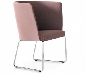 Crassevig Мягкое кресло-санки с подлокотниками Axel