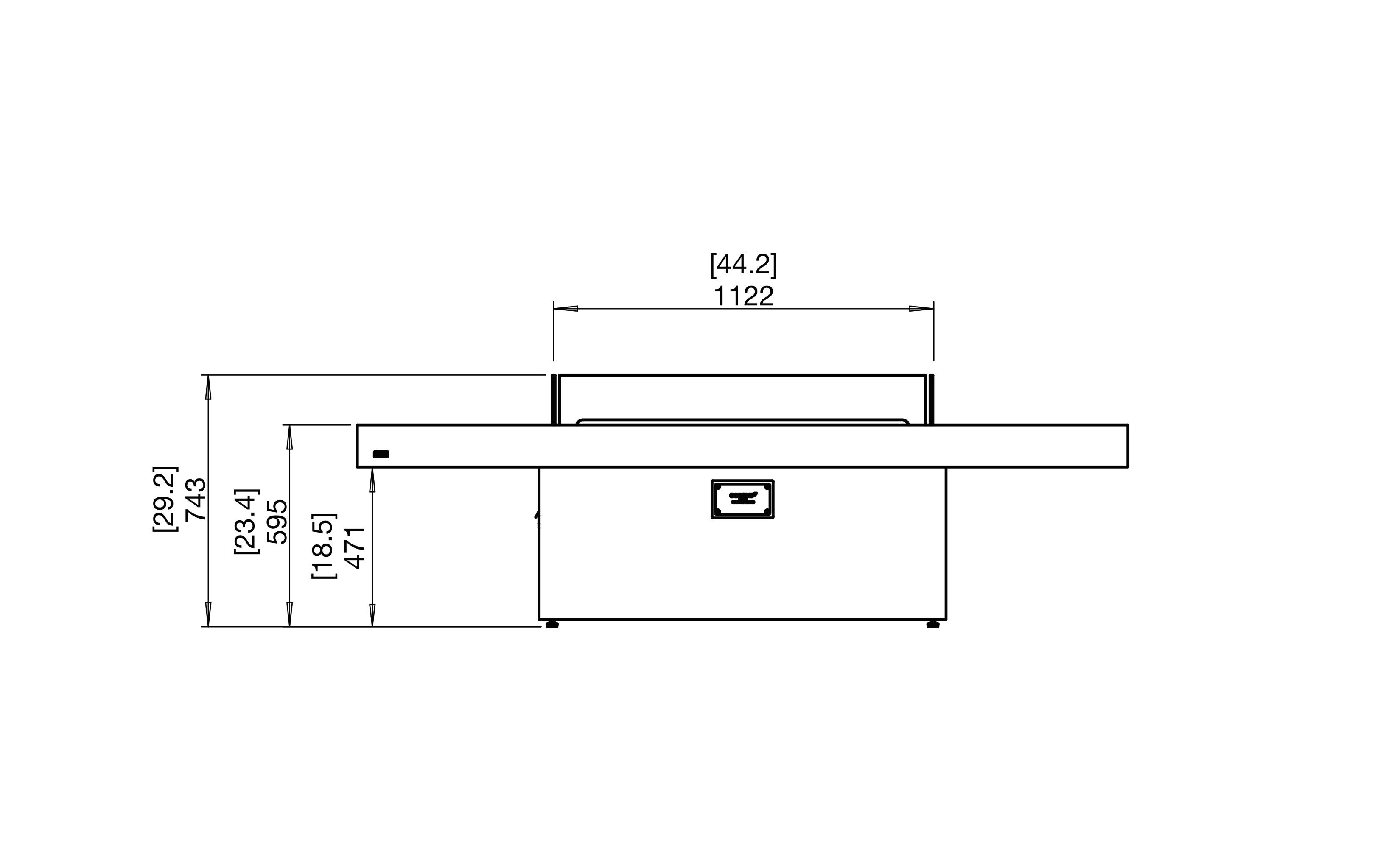 Отдельно стоящий камин на биоэтаноле или газе EcoSmart Fire Каминные столы ARCH-00055432 - Вид №3