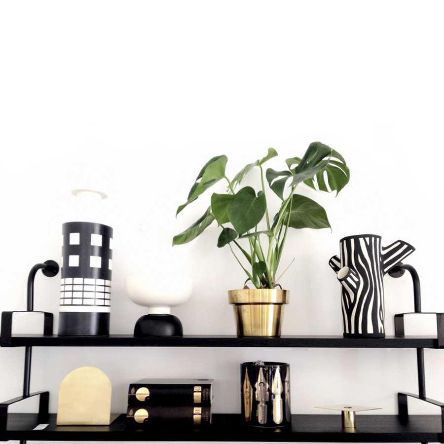 Ваза Tree Trunk M белая Hay 401679 - Вид №5