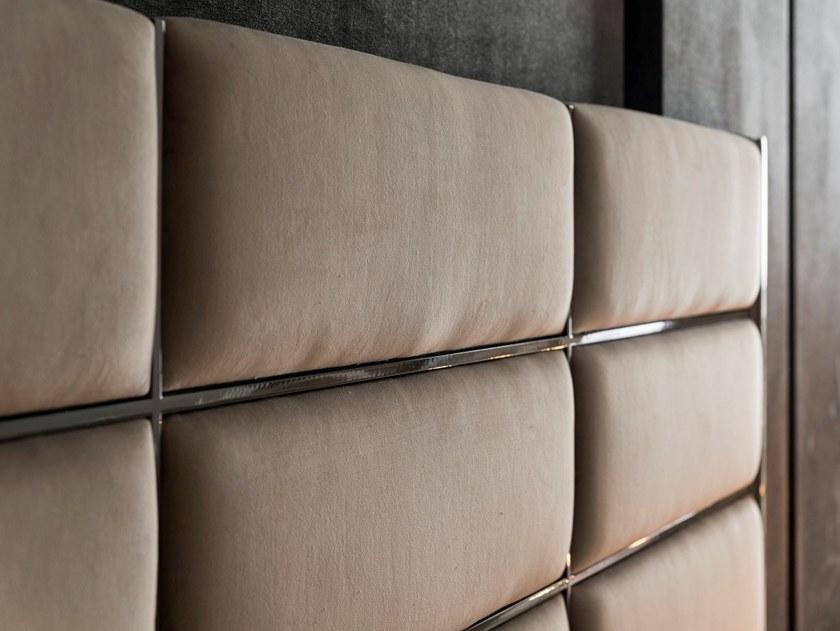 Dall'Agnese Двуспальная кровать из бархата с мягким изголовьем Dama sun-id-1439187 - Вид №3