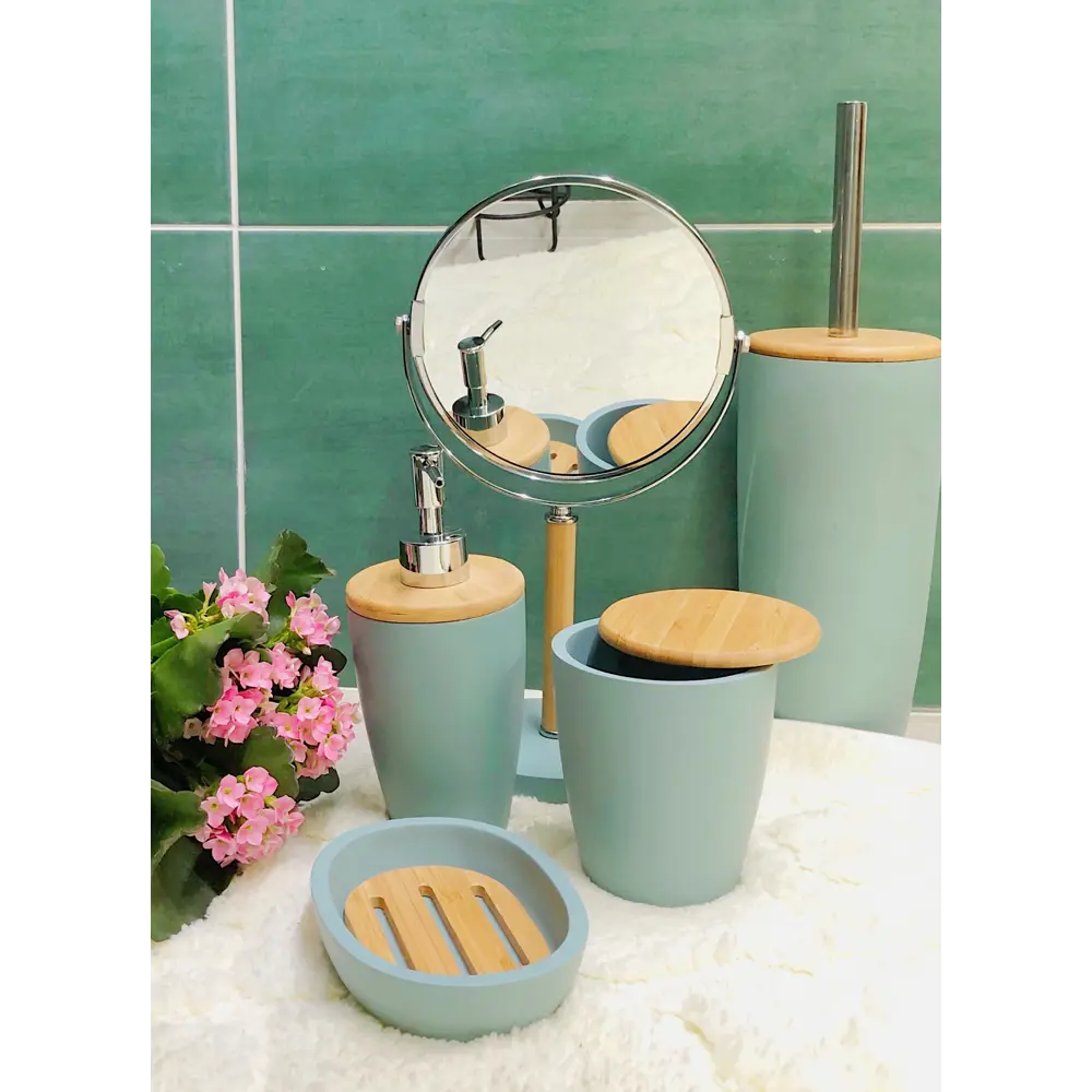 Ёршик для унитаза с чашей «Blue Lagoon» PROFFI HOME STLM-2020730 - Вид №4