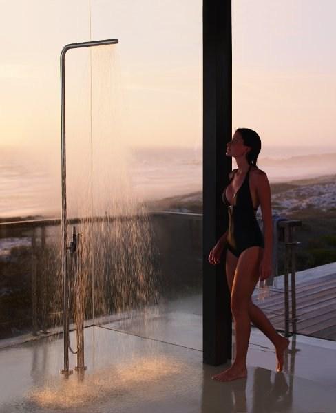 VOLA Душевая стойка напольная с ручным душем sun-id-1374614 - Вид №2