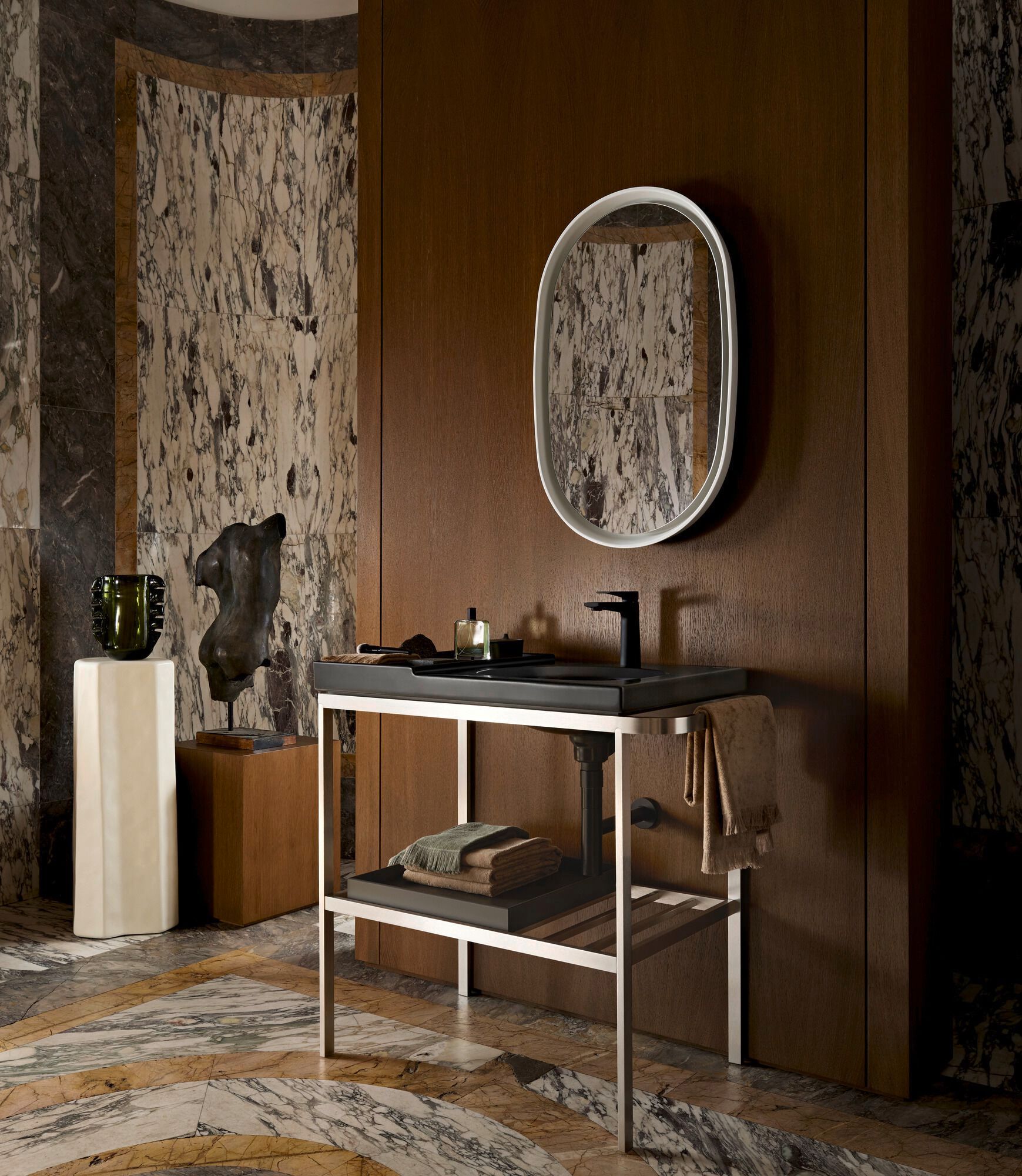 ARCH-00001346 Полка на борт ванны Duravit Германия Aurena - Вид №1